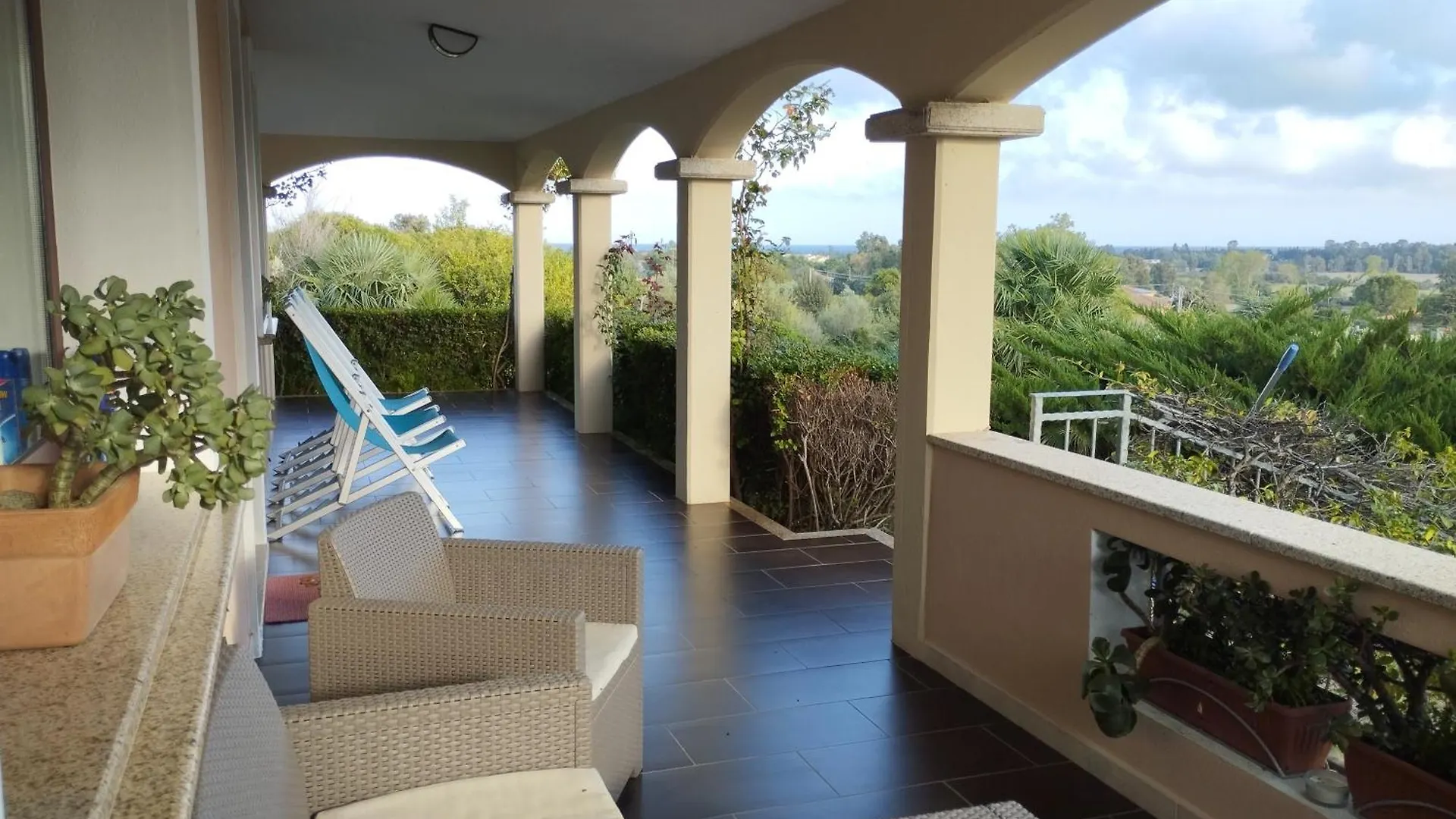 Сasa de vacaciones Villa Lolotha La Caletta Italia